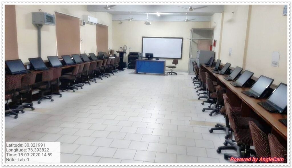 Computer Lab - Department of Computer Science