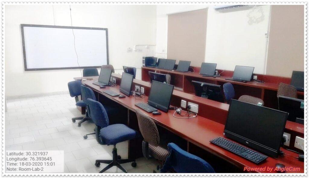 Computer Lab - Department of Computer Science