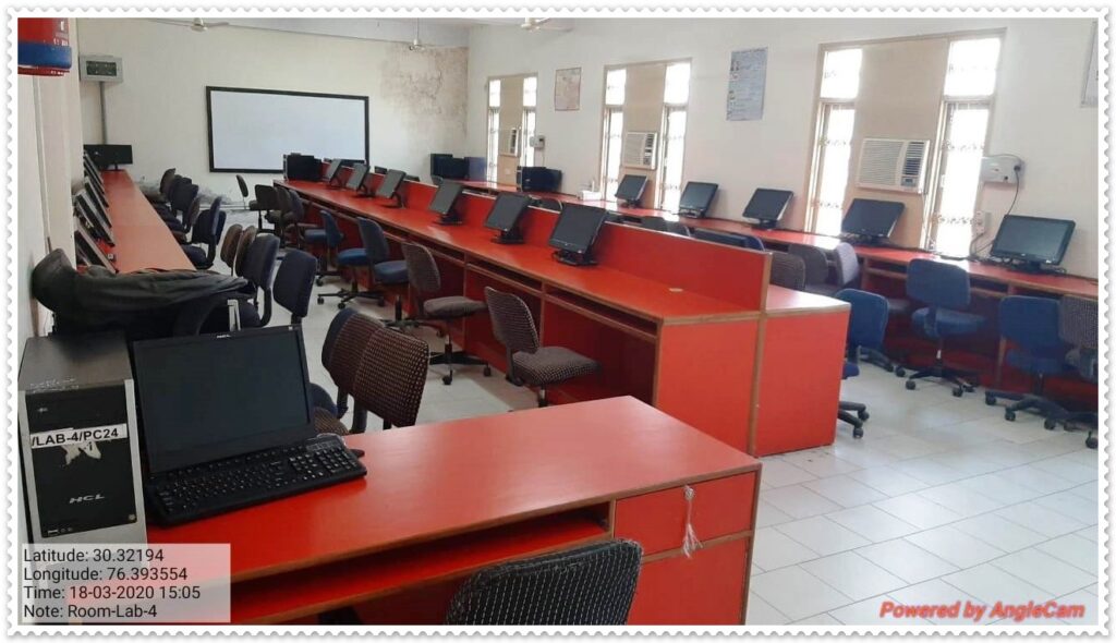 Computer Lab - Department of Computer Science
