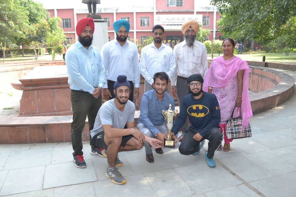Tennis (boys) Winners