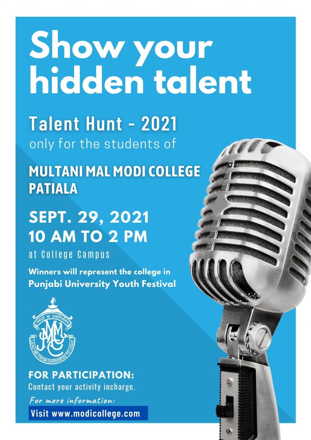 1 Talent Hunt 2021