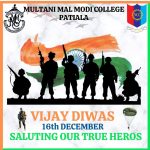 Vijay Diwas – Saluting Our True Heroes