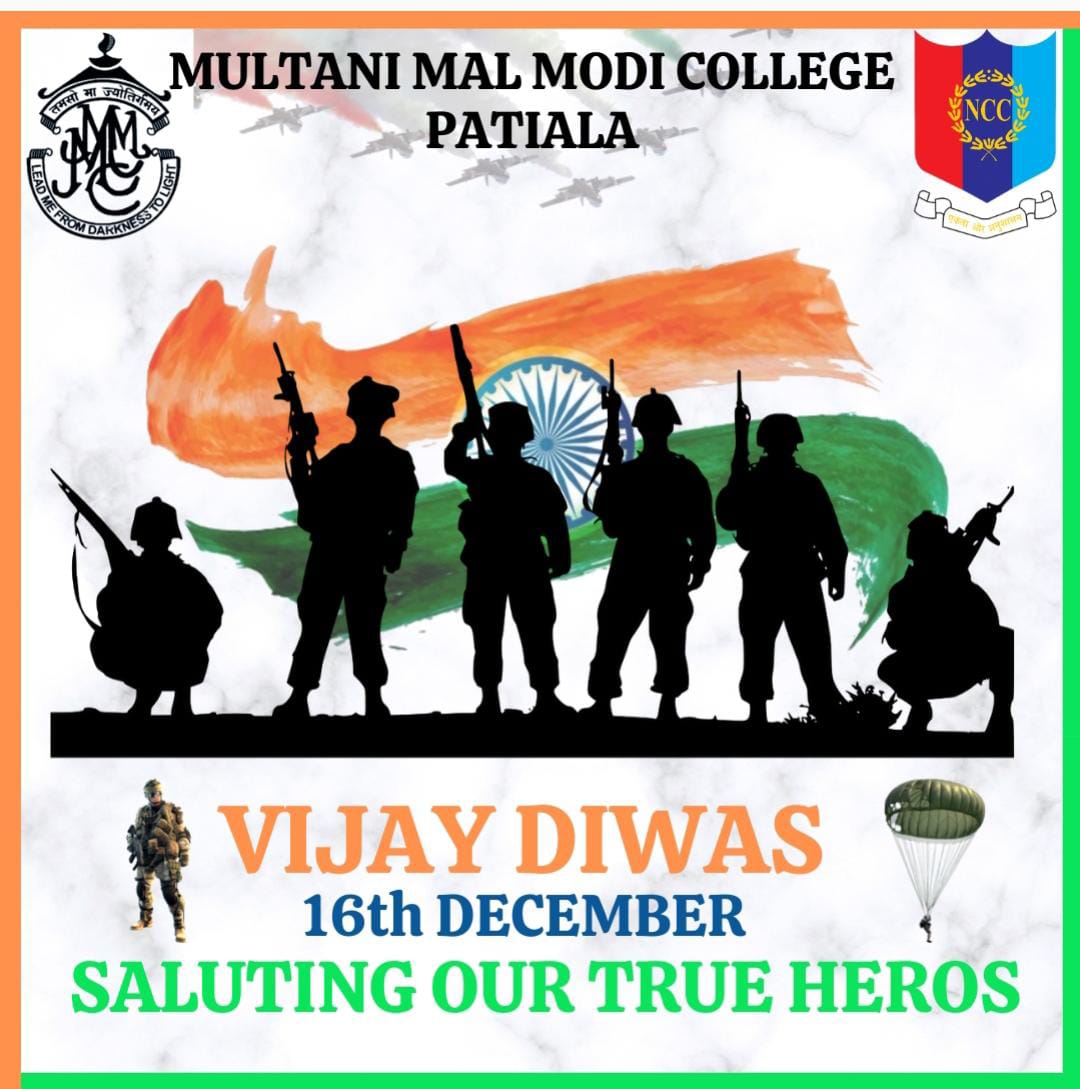 » Vijay Diwas – Saluting Our True Heroes