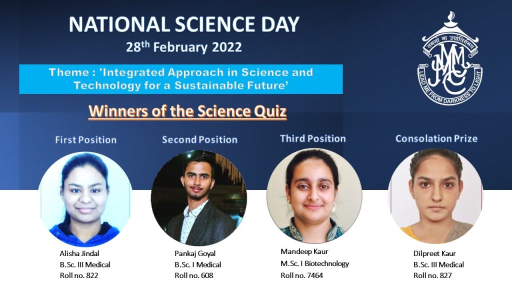 National Science Day photos