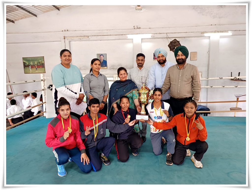 Boxing Inter-College