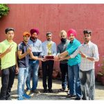 M. M. Modi College Wins Punjabi University Cycling (Track) Men Championship
