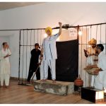 An Alumni Meet and a Play on Shaheed Bhagat Singh enacted