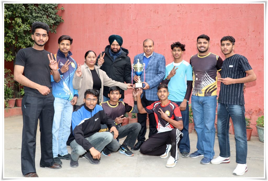 Modi College Wins Inter College Rugby (Men) Championship