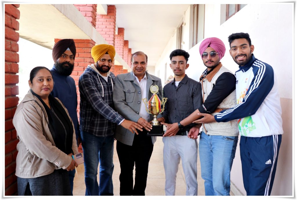 M. M. Modi College Wins Punjabi University Cycling (Road) Men Championship